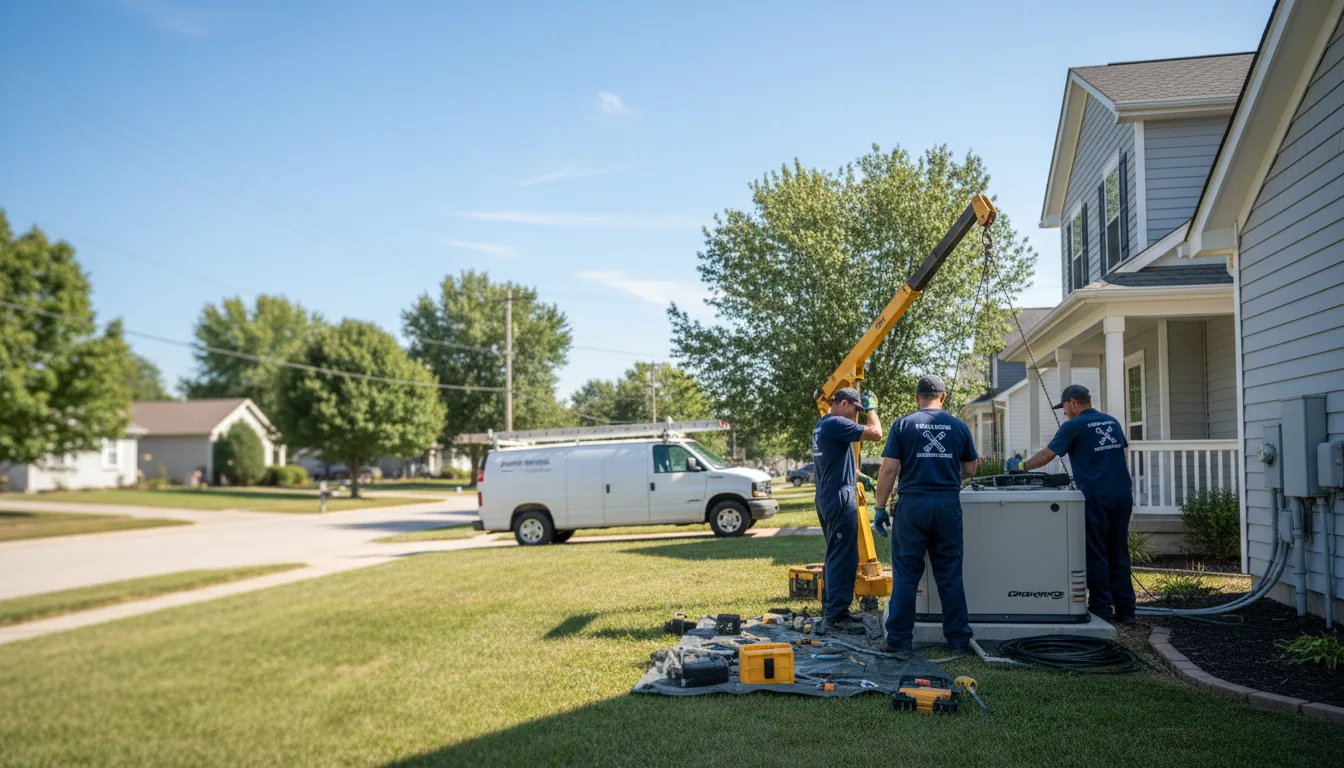 Generator Installation in Clio, IA near me
